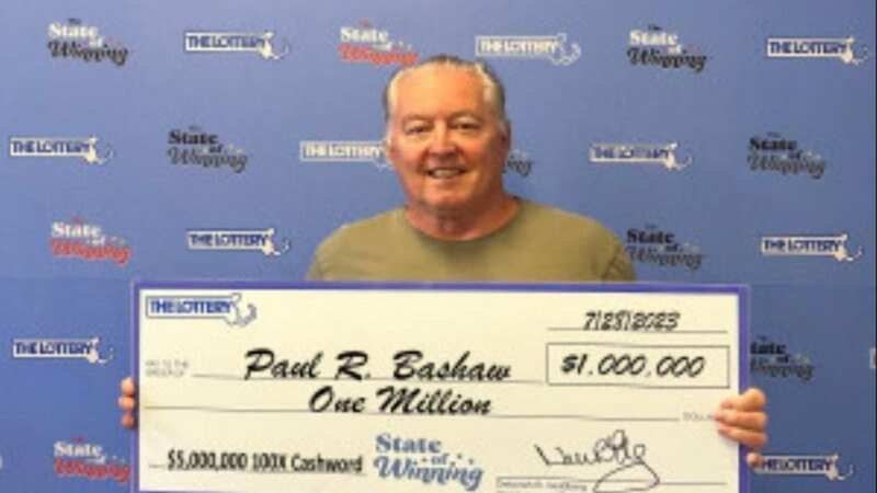 Paul Brashaw plans on travelling with his huge winnings (Image: Jam Press)