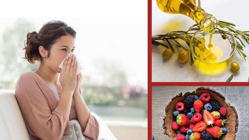 Before you reach for the nasal spray, lozenges or paracetamol, it is more than worth looking at some completely natural ways to banish cold and flu symptoms. (Image: GettyImages)
