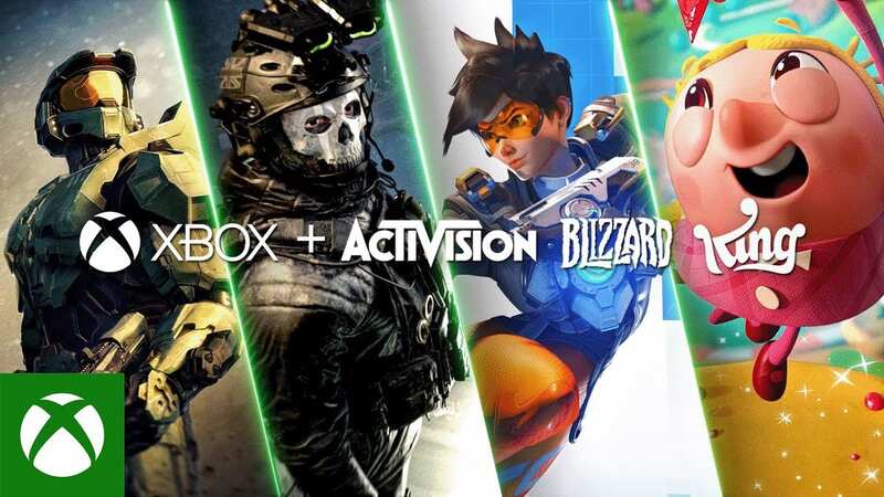Xbox now had full creative control over major Activision brands like Overwatch, Diablo and Call of Duty. (Image: Microsoft)
