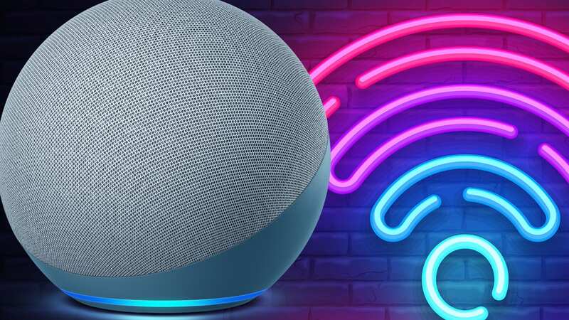 Amazon Echo Wi-Fi (Image: AMAZON • GETTY)