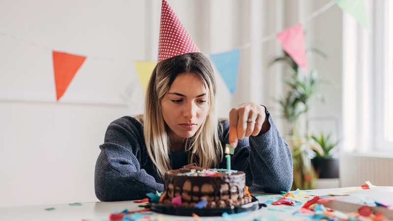 The woman said she was going to break up with her boyfriend over her birthday present (stock photo) (Image: Getty Images)