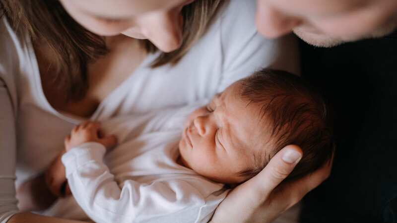 The new parents offended their family after they refused to send photos of their newborn son (stock photo) (Image: Getty Images)