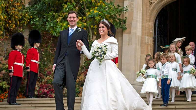 Reason Princess Eugenie wore two wedding dresses and decided to ditch veil
