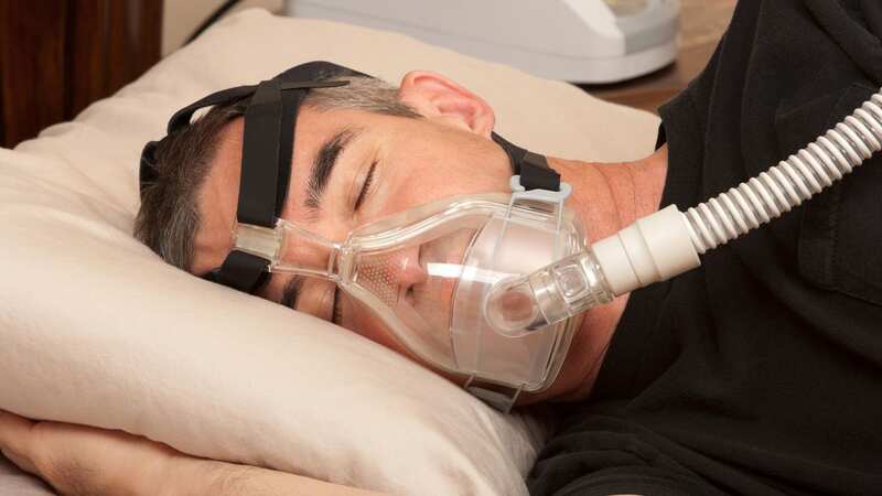 The device helps keep airways open whilst sleeping (Image: Getty Images/iStockphoto)