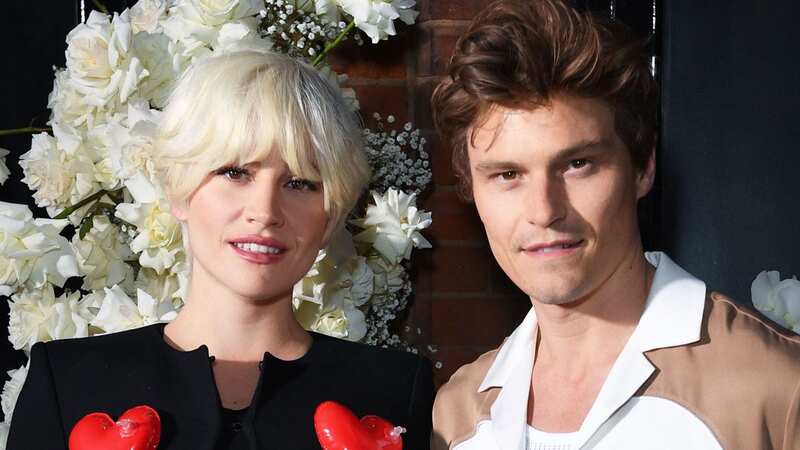 Pixie Lott gives birth to her first baby with model husband Oliver Cheshire