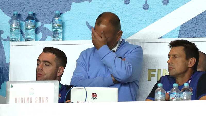 Eddie Jones saw his England side outplayed in the World Cup final in 2019