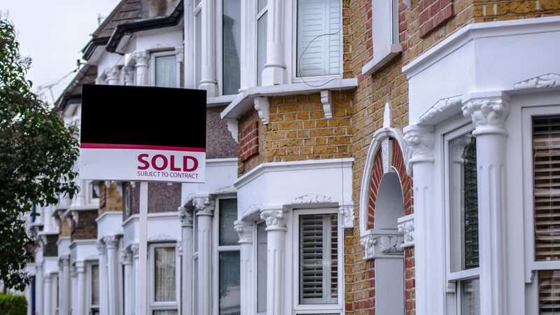The average deposit put down by first-time buyers is now almost £55,000 (Image: Bloomberg via Getty Images)