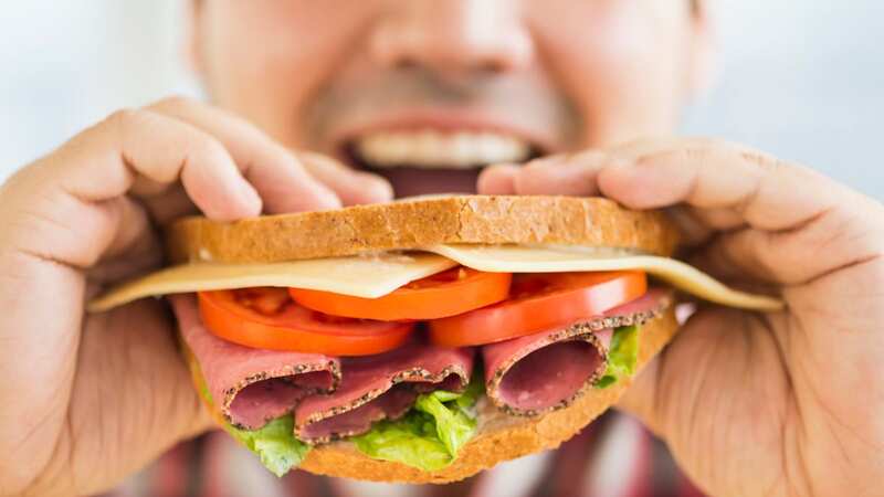 Processed meats should be eaten in moderation, the doctor said (Image: Getty Images/Tetra images RF)