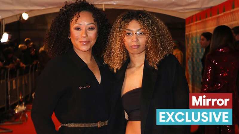 Singer Mel B has opened up about the relationship she has with her daughter, Phoenix (Image: Brett Cove/SOPA Images/REX/Shutterstock)