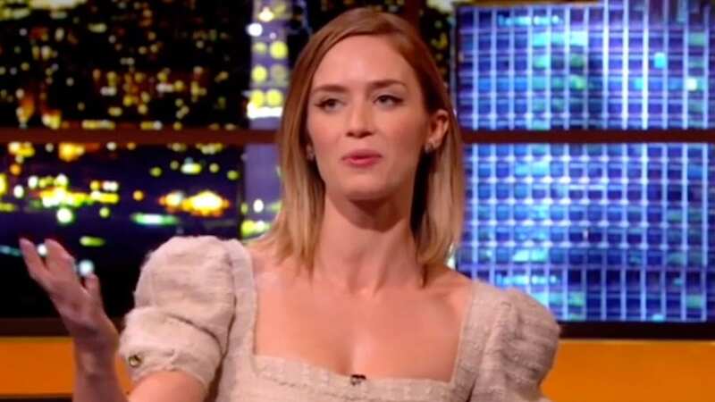 Emily Blunt has issued an apology after a resurfaced clip emerged online