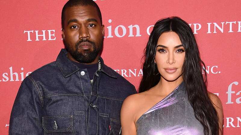 Kanye West has showered Kim Kardashian in gifts (Image: Getty Images)
