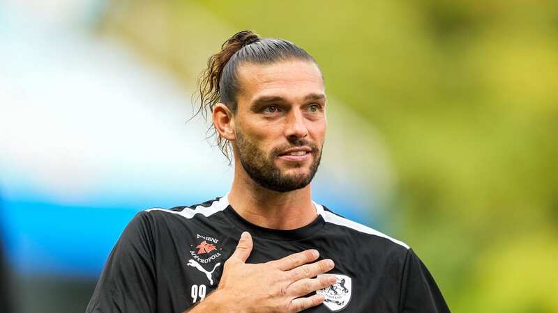 Ex-Liverpool striker Andy Carroll has opened up on his pre-match routine (Image: Getty Images)
