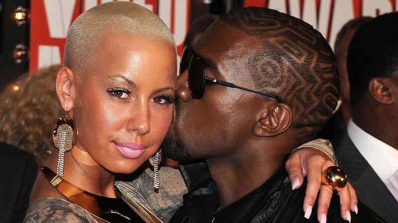 Kanye West and Amber Rose had a brief but tumultuous romance