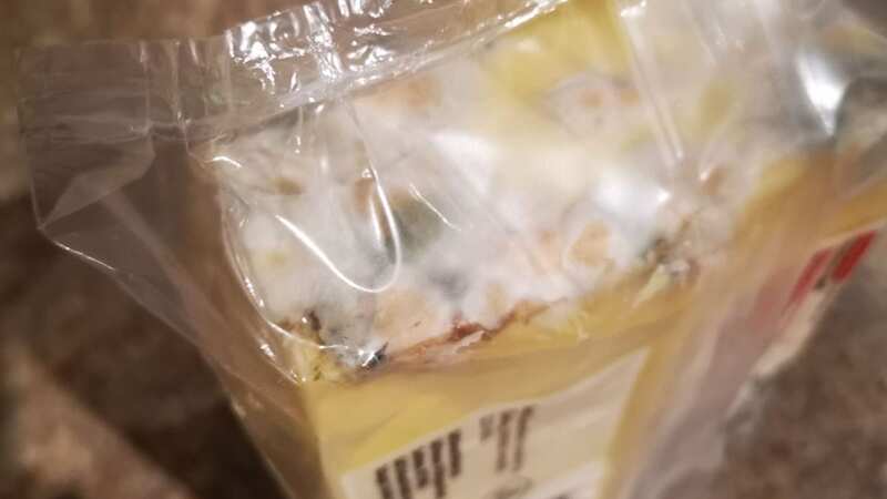 A shopper was left angry after discovering the cheese he had bought in Lidl was covered with mould (Image: Media Wales)