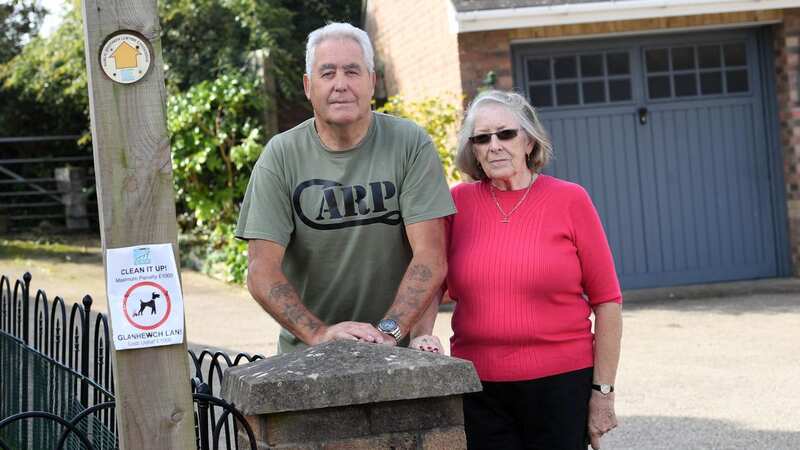 Jean and Graham Underdown pictured (Image: WalesOnline/Rob Browne)