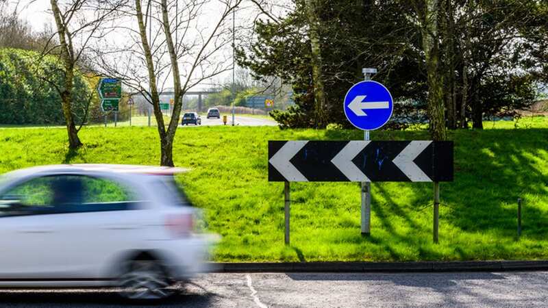 Nearly 6 million UK drivers could be fined while using roundabouts. (Stock Photo) (Image: Getty Images/iStockphoto)
