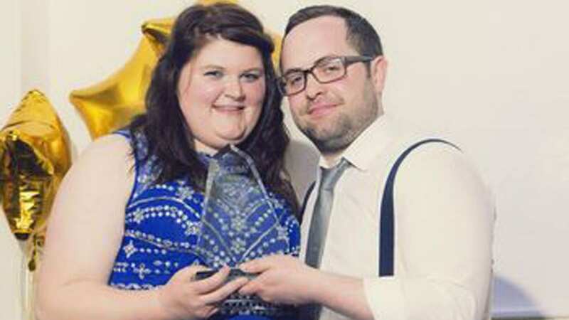 Sophie was determined to lose weight before her wedding day (Image: nottinghampost.com)