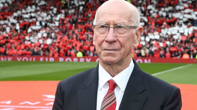 Sir Bobby Charlton has died at the age of 86 (Image: Getty Images)