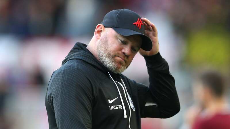 Wayne Rooney had to swallow a bitter defeat (Image: Ashley Allen/Getty Images)