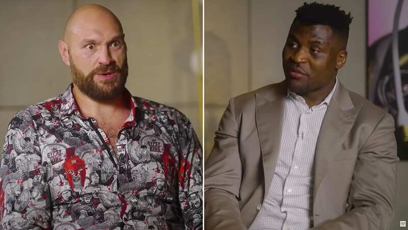 Francis Ngannou accuses Tyson Fury of making ring demand for heavyweight fight