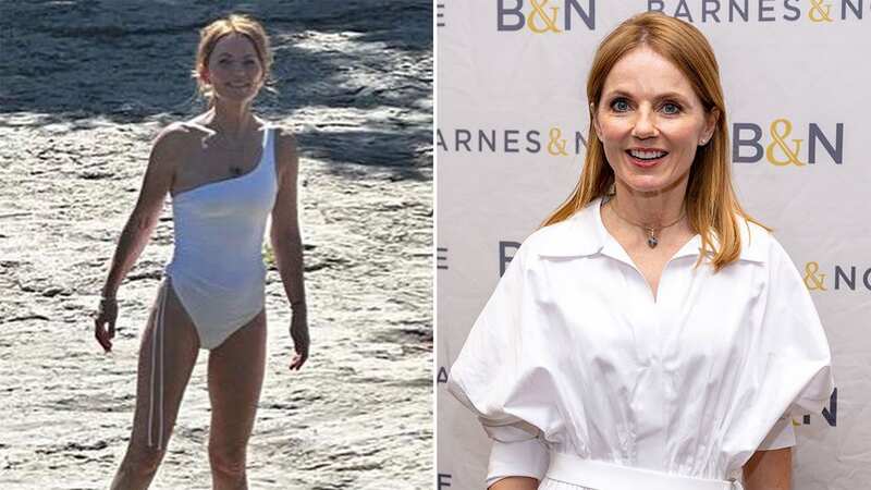 Geri Halliwell-Horner stuns fans after parading ageless beauty in tiny swimsuit