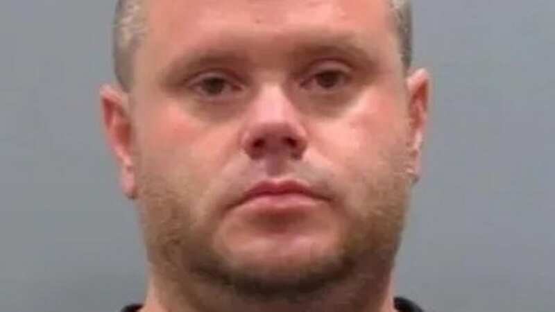 Ryan Smith allegedly had sex with the life-size doll while off duty (Image: Sarpy County Sheriff