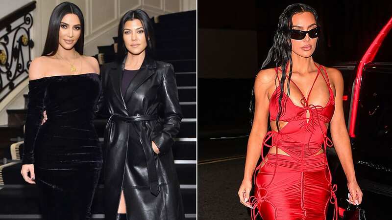 Kourtney Kardashian seems to ditch Kim Kardashian