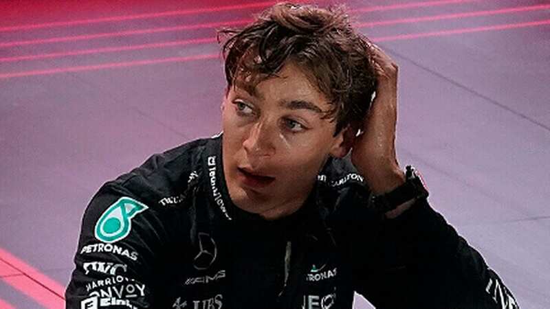 George Russell was penalised by the F1 stewards (Image: Hasan Bratic/picture-alliance/dpa/AP Images)