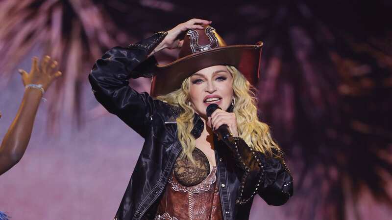 Madonna onstage (Image: WireImage for Live Nation)