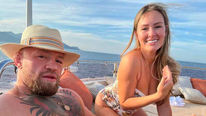 Conor McGregor boasts of making love to his fiancee while wearing his UFC belts