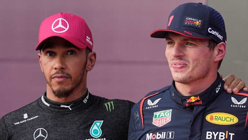 Max Verstappen beat Lewis Hamilton to US GP Sprint victory (Image: AP)