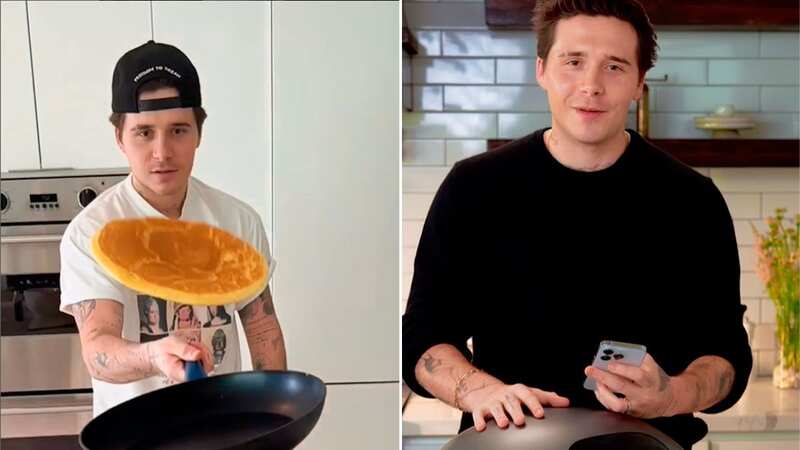 Brooklyn Beckham has defended his cooking videos (Image: Instagram/ brooklynpeltzbeckham)