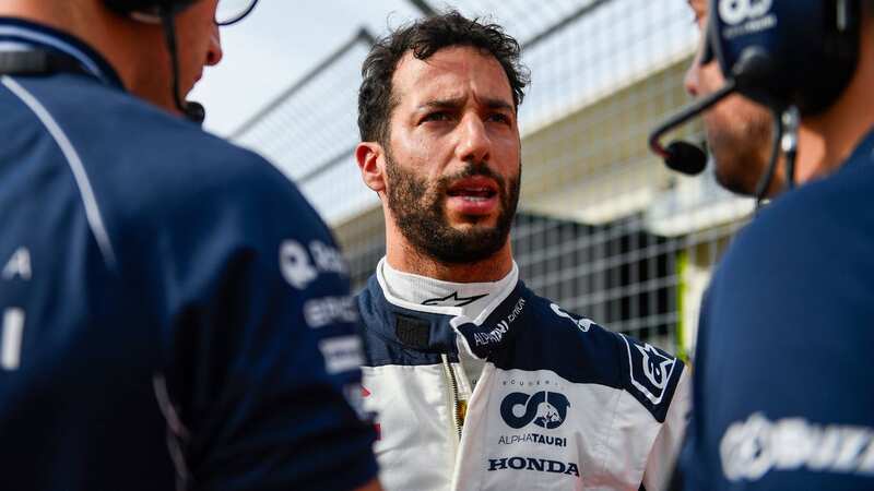 Daniel Ricciardo is racing for the first time since breaking his hand (Image: Getty Images)