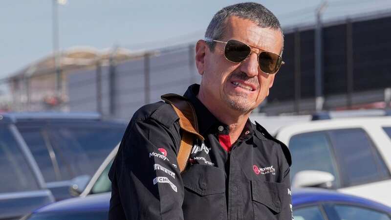 Guenther Steiner is worried about his Haas team