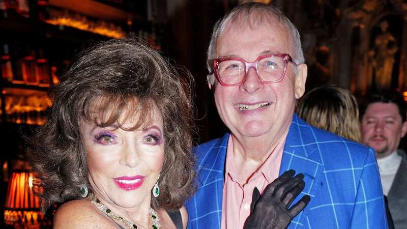 Christopher Biggins and Joan Collins swap glitzy parties to binge-watch Dynasty