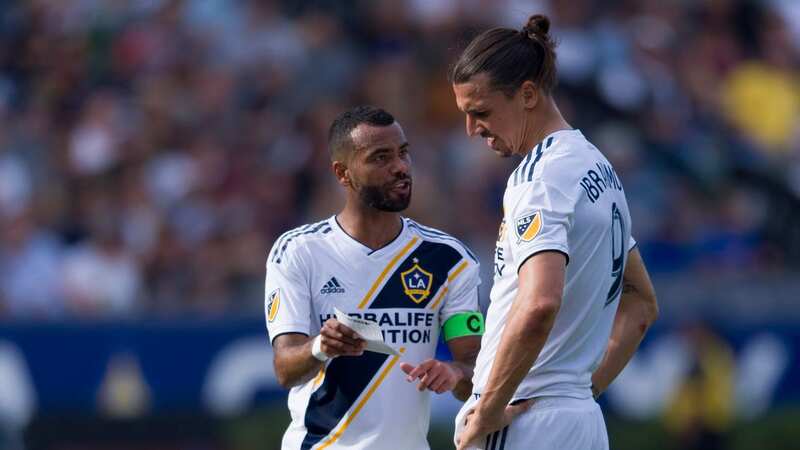 Cole furiously told Ibrahimovic to "put your f***ing hands down" in row