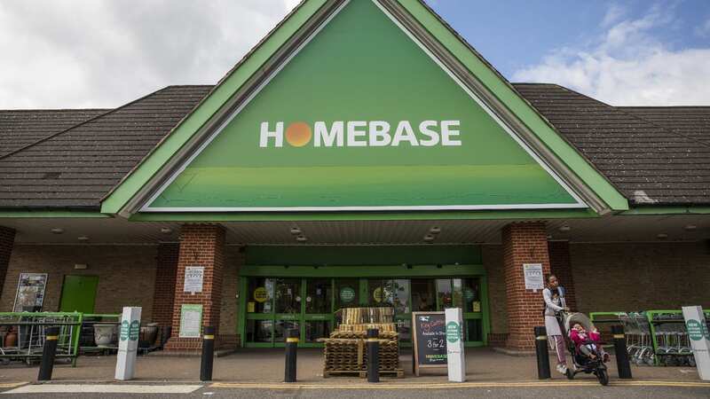 Homebase will be shutting three stores before Christmas (Image: Getty Images)