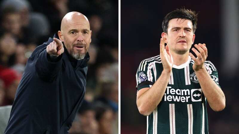 Harry Maguire was excellent as Manchester United beat Sheffield United 2-1 (Image: Robbie Jay Barratt - AMA/Getty Images)