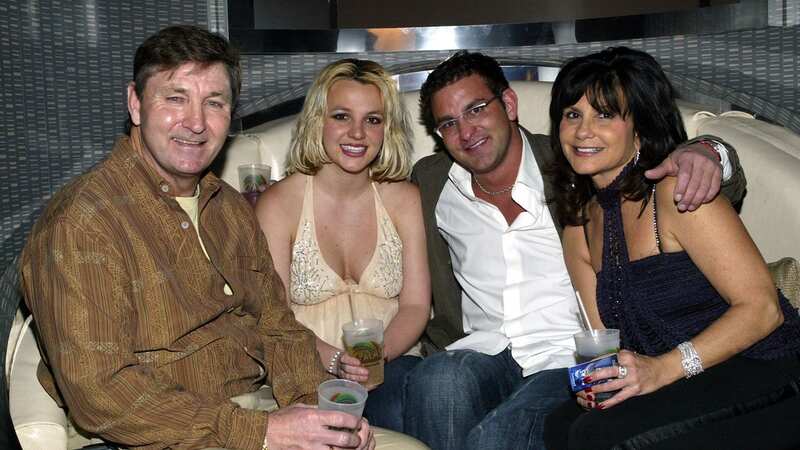 Britney Spears and her family are still strained after the conservatorship (Image: Corbis via Getty Images)