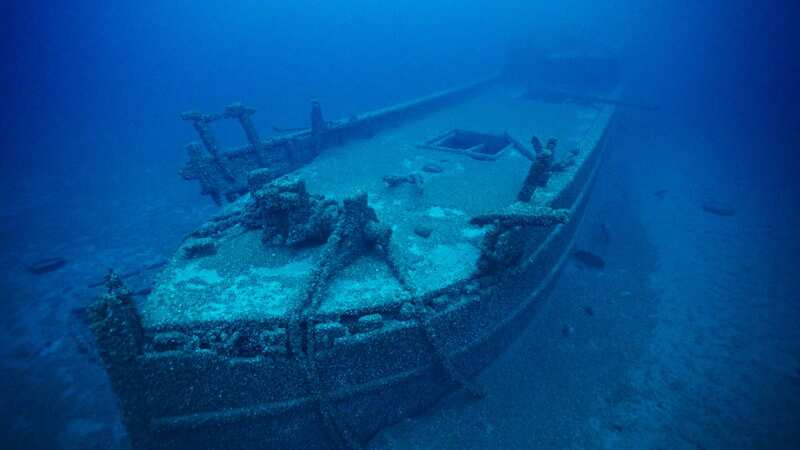 The shipwreck of the Africa was discovered at the bottom of Lake Huron (Image: Credit: Inspired Planet via Pen News)