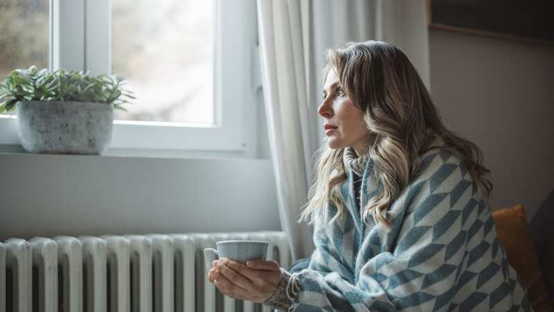 Reaching for the thermostat is often one of the first things we do when we feel cold (stock photo) (Image: Getty Images)