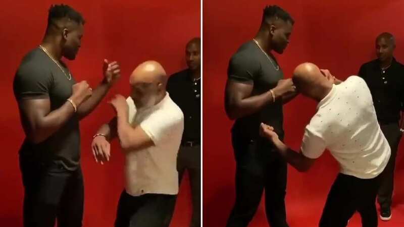 Mike Tyson has already shown Francis Ngannou how to KO Tyson Fury