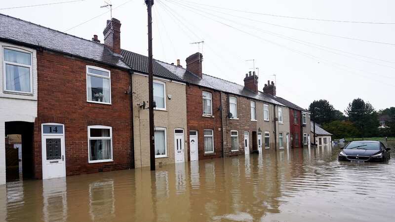 Parts of Britain have been left underwater due to Storm Babet (Image: Ioannis Alexopoulos/LNP)