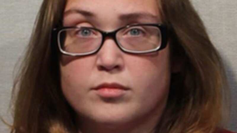 Ashley Nicole Jones is accused of poisoning her stepdad (Image: Jackson County Jail)