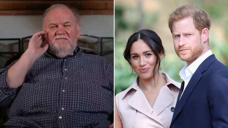 Prince Harry says he blames himself for his wife Meghan