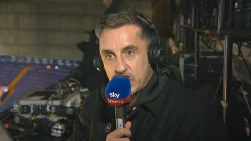 Neville expresses concerns over David Raya as Arsenal fans make Ramsdale point