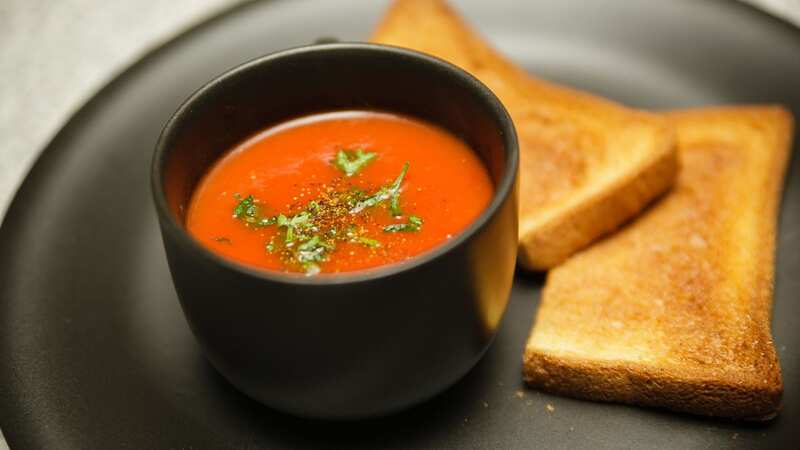 Homemade tomato soup is one of the nation