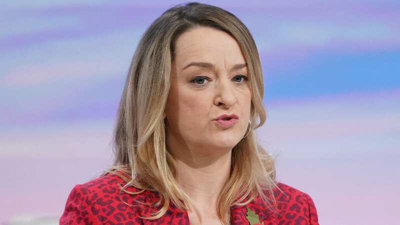Laura Kuenssberg has been off for a few weeks (Image: PA)