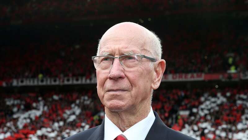 Manchester United legend Sir Bobby Charlton passed away on Saturday (Image: Manchester United via Getty Imag)