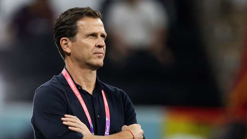 German soccer legend Oliver Bierhoff has taken a new role as part of the New England Patriots